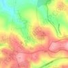 Revava topographic map, elevation, terrain