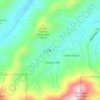 Morgantown Baptist Association Dam topographic map, elevation, terrain