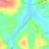 Nambikulam topographic map, elevation, terrain