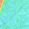 Marikina River Park topographic map, elevation, terrain