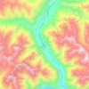 Yasin River topographic map, elevation, terrain