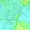 Saint Hilary Park topographic map, elevation, terrain