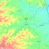 Lendi topographic map, elevation, terrain