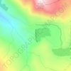 Climax-Moly Number 4 Dam topographic map, elevation, terrain