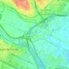 Séquia de Mestalla topographic map, elevation, terrain