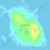 Stora Brändön topographic map, elevation, terrain