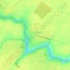 Petrăchioaia topographic map, elevation, terrain