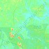 Sungai Keratong topographic map, elevation, terrain