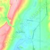 Fort Defiance topographic map, elevation, terrain