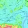 宮川 topographic map, elevation, terrain