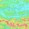 Rosental topographic map, elevation, terrain