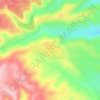 Keidar topographic map, elevation, terrain