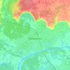 Тальменка topographic map, elevation, terrain