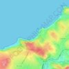 Barinatxe - La Salvaje topographic map, elevation, terrain