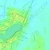 Praça da Estação topographic map, elevation, terrain