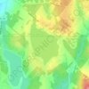 Crystal Lake topographic map, elevation, terrain