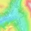 Prapic topographic map, elevation, terrain