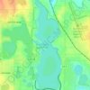 Boyd Lake topographic map, elevation, terrain