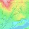 Springbrook Park topographic map, elevation, terrain