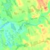 Maitland River topographic map, elevation, terrain