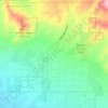 Cherry Valley topographic map, elevation, terrain