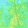 Mirpur 7 topographic map, elevation, terrain
