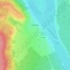 Койнас topographic map, elevation, terrain