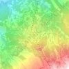 Amirsay topographic map, elevation, terrain