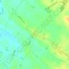 Ripe topographic map, elevation, terrain