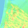 Guadalupe-Nipomo Dunes National Wildlife Refuge topographic map, elevation, terrain