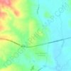 St. Michaels topographic map, elevation, terrain