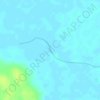 Sungai Babagon topographic map, elevation, terrain