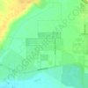 Riata Park topographic map, elevation, terrain