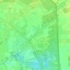 De Wamp topographic map, elevation, terrain
