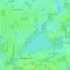 Chuluota topographic map, elevation, terrain