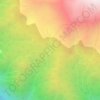 Little Big Horn topographic map, elevation, terrain