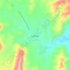 Lokitaung topographic map, elevation, terrain