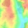 Ельцы topographic map, elevation, terrain