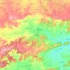 Bijna topographic map, elevation, terrain