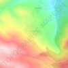 Abeliani topographic map, elevation, terrain