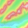 Buachaille Etive Mòr topographic map, elevation, terrain