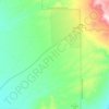 Wilhoit topographic map, elevation, terrain