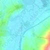Chiers topographic map, elevation, terrain