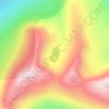 Loch Toll an Lochain topographic map, elevation, terrain