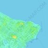 Friendship Park topographic map, elevation, terrain