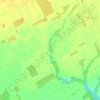 Deer Creek topographic map, elevation, terrain