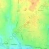 College Wood topographic map, elevation, terrain