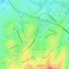 Rosevale Reserve topographic map, elevation, terrain