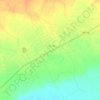 G'ayrat topographic map, elevation, terrain