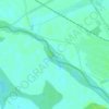 Maros topographic map, elevation, terrain